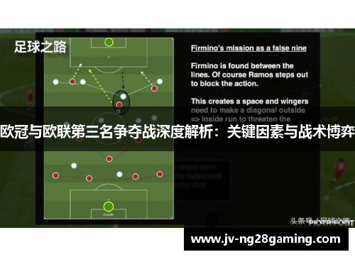 欧冠与欧联第三名争夺战深度解析：关键因素与战术博弈